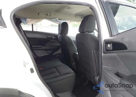 2022 Mitsubishi Eclipse Cross Es from USA, damaged, VIN JA4ASUAAXNZ012604